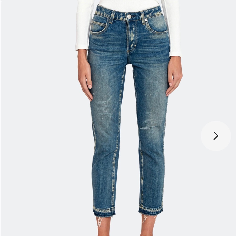 Amo babe high rise slim